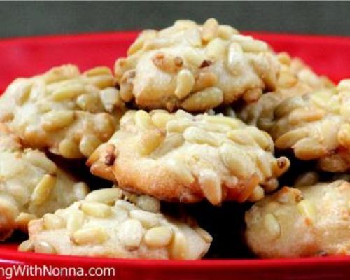 Pignoli Cookies of Nonna Giuseppa
